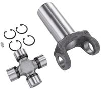 XEDLAMP For Transmission Slip Yoke U Joint Kit Strength Steel Replacement Cherokee Comanche 4Wd 1992 1998 with Ca2 3 6081X