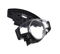 XEDLAMP For YZFR6 YZF R6 2006-2012, Car Speedometer Watch Instrument Box Instrument Odometer Tachometer Housing Cover Motorcycle Tachometer Cover(BLACK A)