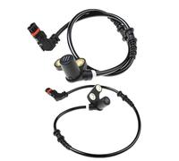 XEDLAMP Front Left And Right ABS Wheel Speed Sensor, for, R170 W202 CLK320 2025402317 2025402417 A2025402317 A2025402417 Engine Speed Sensor(BLACK A Pair)