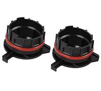 XEDLAMP H7 LED Headlight Bulb Adapter Base Retainer Holder, for Auto Car 2pcs Headlight Mounting Bracket For Car