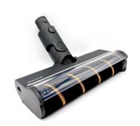XEDLAMP Handheld Wireless Vacuum Cleaner Compatible, for Dreame R10 R20 Hard Floor Brush Unit Assembly with Light, for V12 V16S T20 T30 Vacuum Soft Roller Brush (Set1) Vacuum Soft Roller (Set1)