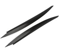 XEDLAMP Headlight Eye Lid, for Golf 7, for Mk7 Gti R 2013-2018 Head Light Lamp Eyelids Eyebrow Decoration Car Styling Trim Accessories car headlight eyebrow trim(BLACK Gloss Black)