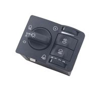 XEDLAMP Headlight Fog Lamp Control Switch, for Opel, for Astra for Wagon, for Vauxhall, 90437440 Front Rear Fog Light Switch