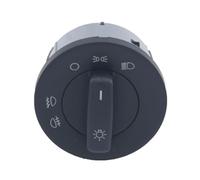XEDLAMP Headlight Fog Lamp Control Switch, for Skoda, for Octavia, II 2004-2013 1Z0941431E Front Rear Fog Light Switch