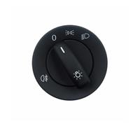 XEDLAMP Headling Fog Lamp Switch Knob, for VW, for Golf, 5 6, for Jetta, for Tiguan, for Caddy, for Passat, B6 Cc, for POLO, 1K0 941 431BB Car Handbrake Warning Switch