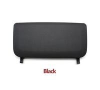 XEDLAMP Interior Car Seat Backrest Leather Storage Pack Cover Replacement, for, 5S 6GT 7S G30 G38 G32 G11 G12 2016-2021 Car Seat Organiser Backboard(Black)