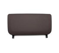 XEDLAMP Interior Car Seat Backrest Leather Storage Pack Cover Replacement, for, 5S 6GT 7S G30 G38 G32 G11 G12 2016-2021 Car Seat Organiser Backboard(Moka)