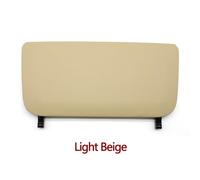 XEDLAMP Interior Car Seat Backrest Leather Storage Pack Cover Replacement, for, 5S 6GT 7S G30 G38 G32 G11 G12 2016-2021 Car Seat Organiser Backboard(Light Beige)