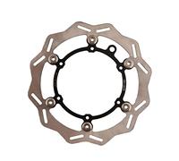XEDLAMP Motorcycle 260MM Front Floating Brake Disc Rotor EXC SX SXS XC XCW XCF XCFW 125 150 200 250 300 350 450 525 530 1994-2021 Motorcycle Brake Disc Rotor