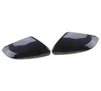 XEDLAMP Motorcycle Carb, for Civic 10Th 2016-2018 2Pcs Car Rearview Mirror Cover Side Wing Caps Trim Housing Styling Accessories Carburetor Assembly Bike Rear View Mirror (A) Bike Rear View (A)