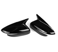 XEDLAMP Motorcycle Carb, for Kia K3, for Cerato, for Forte 2013-2018 2Pcs Car Side Door Wing Rearview Mirror Cover Cap Add on Accessory Case Housing Shell Carburetor Assembly Bike Rear View (A)
