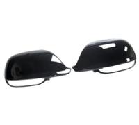 XEDLAMP Motorcycle Carb, for Q5 Sq5 2009-2016, for Q7 2010-2015 Car Replacement Rearview Side Mirror Cover Wing Cap Black Carburetor Assembly Bike Rear View Mirror Bike Rear View Mirror