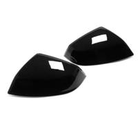XEDLAMP Motorcycle Carb, for Q7 2016-2021, for Q5 2019-2021 Car Rearview Side Mirror Cover Wing Cap Exterior Door Rear View Case Trim Black Carburetor Assembly Bike Rear View Mirror Bike Rear