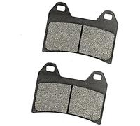 XEDLAMP Motorcycle Front and Rear Brake Pads, for CAGIVA Raptor 650 1000 Raptor650 V-Raptor V X-tra 2000-2007 Motorcycle Front Rear Brake Pads(BLACK Front)