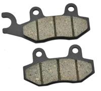 XEDLAMP Motorcycle Front and Rear Brake Pads, for Triumph, for Tiger, for Explorer 1200 All Models 2016 2017 Motocross Dirt Bike Universal Parts Motorcycle Brake Pad Set (Rear)