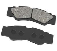 XEDLAMP Motorcycle Front and Rear Brake Pads, for YXZ 1000 R EPS SE SS YXZ10PXG Motorcycle Front Rear Brake Pads(BLACK Rear)