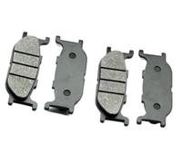 XEDLAMP Motorcycle Front Rear Brake Pads, for Yamaha XVZ1300TFS Royal Star Midnight, for Venture 2002-2003, for S 2008-2019 Motorcycle Brake Pad Set (2 Pair Front Pads)