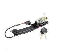 XEDLAMP Outside Door Handle, for VW, for Passat, B4 OEM 1994-1997 3A0837208C Car Exterior Door Handle Kit