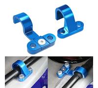 XEDLAMP Rear Brake Line Hose Clamp Holder, for Yamaha, YZ125 YZ250 YZ250F YZ450F 2006-2023 YZ250FX YZ250X YZ450FX WR250F WR450F WR250FX Brake Hose Clamp(Set)