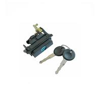 XEDLAMP Rear Tailgate Trunk Boot Handle Lock 2 Keys, for Golf, Mk3 III 1991-1997, for Polo, Classic 1994-1997 OE# OEM 1H6827571E Car Exterior Door Handle Kit