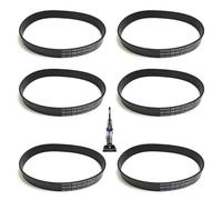 XEDLAMP Replacement Belt, for Eureka, for PowerSpeed Bagless Upright Vacuum Cleaner,Compatible Fits Models: NEU180 NEU182 Part # E0205 3Pcs Vacuum Cleaner Belt(6 Pcak)