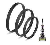 XEDLAMP Replacement Belt Set, for Bissell, for ProHeat 2X Revolution Pet Pro Carpet Cleaner, Fits Models 3586,3588,1986,1964,2007,2007P Series Vacuum Cleaner Belt(3 pack)