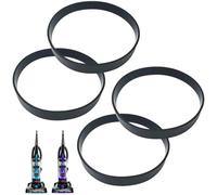 XEDLAMP Replacement Belts, for Bissell, for ProHeat 2X Revolution Pet Cleaner, Fits Models 1548,1550,1551,1986,1964,2007,2007P Vacuum Cleaner Belt(4 Pcs)