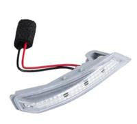 XEDLAMP Side Mirror Indicator Light, for DODGE, for Grand, for Caravan 2008-2018 1Pc/ Pair Rearview Led Turn Signal Lamp Car Turn Signal Light (Right Side) Car Turn Signal Light (Right Side)