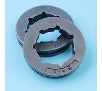XEDLAMP Sprocket Rim 250 1/4" Pitch 9 Tooth Small 7 Spline, for, for Poulan, for Husqvarna, for Partner, for JONSERED, Chain Saw for Oregon 543767 Chainsaw Rim Sprocket