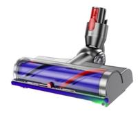 XEDLAMP Vacuum Cleaner Brush Head Compatible, for V7 V8 V10 V11 V15 Led Roller Replacement Parts Floor Carpet Clean Tool Accessories Vacuum Soft Roller Brush (1PCS) Vacuum Soft Roller (1PCS)