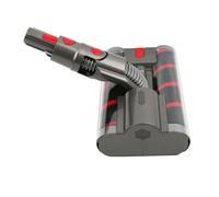 XEDLAMP Vacuum Hard Floor Brush Head, for Dyson, Omni-Glide Vacuum Cleaner Double Rolling Brush Suction Head Micro Universal Ground Brush Sv19/21 Accessories Vacuum Hard Floor Brush