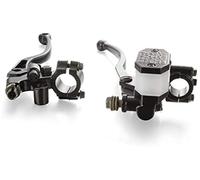 XEDLAMP Vehicle Clutch Master Unit Left and Right 7/8 22Mm Universal Motorcycle Brake Clutch Master Cylinder Lever, for Gn125 Gs125
