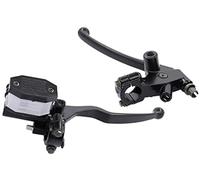 XEDLAMP vehicle clutch master unit Universal 7/8 22Mm Motorcycle Brake Clutch Lever Master Cylinder Reservoir Set Left and Right Pair