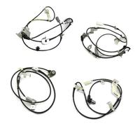 XEDLAMP Wheel Speed Sensor 4PCS, for Ranger 2.5TD 3.0TD 2006-2012 UM534373XA UM534370XA UM534371YA UM534372YA Wheel Speed Sensor