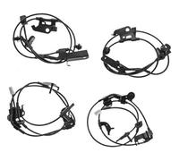 XEDLAMP Wheel Speed Sensor 4PCS Rear Front Left Right Wheel Speed ABS Sensor, for RAV4, 2006-2014 4WD 89546-42040 89545-42040 89542-42050 89543-42050 Wheel Speed Sensor