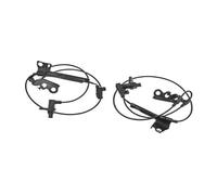 XEDLAMP Wheel Speed Sensor, for Corolla, 2009 2010 2011 2012 2013 1.8L 2.4L L4 Sedan Front Left Right 89542-12100/89543-12100 Wheel Speed Sensor