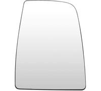 XEDLAMP Wing Mirror Lens For Left Passenger Side Lower Wing Mirror Glass, D, for Transit Mk8 2014 with Blind Spot Detection, Forreplacement Part Numbers(BLACK Right Upper Wing Mirror Unheated)