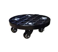 Xedragony Planter Caddy Heavy Duty Plant Stand with Locking Wheels Outdoor Indoor 10 Inch 400 Lbs Capacity