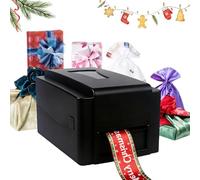 XEEAOFE Automatic Digital Ribbon Printer, Wireless & Multi-Language Support, 127mm/s Speed Printing for Home and Office