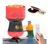 XEEAOFE Automatic Ping Pong Ball Training Machine, with Removable Ball Storage Tank, Automatic Ping Pong Ball Machine, for Ping-Pong Practicing Training