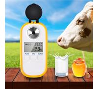 XEEAOFE Digital Honey Refractometer - Hand Held Portable Tester for Sugar Content in Honey, Fruit, Food & Beverages, 0-90% Measurement Range