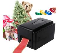 XEEAOFE Digital Ribbon Printer with Wireless Connectivity, Supports Multiple Languages, 300 DPI Thermal Stamping Machine for Parties and Weddings