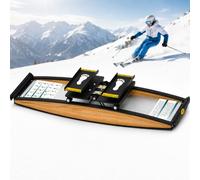 XEEAOFE Indoor Ski Simulator, Ski Exercise Machine, Ski Balance Trainer