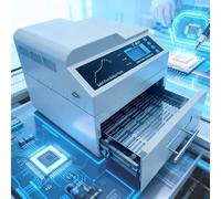 XEEAOFE Micro-computer Control Reflow Soldering Machine with 11.8×12.2in(12.4×14.8in) Soldering Area, Drawer Type Lead Infrared IC Heater Reflow Soldering Machine T937