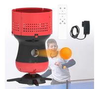 XEEAOFE Ping Pong Ball Machine - Removable Ball Storage Tank | Cordless Control | Multiple Serving Modes | Serving Speed/Frequency Adjustable, Table Tennis Robot