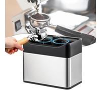 XEEAOFE Portafilter Cleaner Machine - Electric Coffee Portafilter Scraper for 51mm & 58mm Handles, Coffee Portafilter Cleaning Machine with 3 Mounting Options