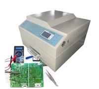 XEEAOFE T937 Intelligent Infrared IC Heater, PCB Soldering Furnace Reflow Oven with Online Funtion and Exhaust Pipe, Drawer Type Lead Infrared Reflow Soldering Machine T937M