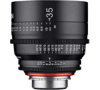 XEEN Cinema 35 mm T1.5 PL Full Format Lens MF Cine Video Lens for High Resolutions with Follow Focus Sprockets