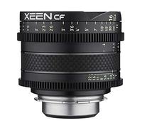 XEEN CF Cinema 16 mm T2.6 Sony E Mount Full Format - Professional Cine Lens - Carbon Lens Cylinder - Extremely Compact and Ultra Light, Black