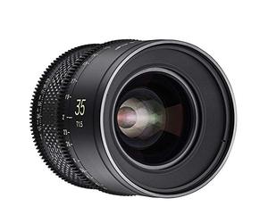 XEEN CF Cinema 35mm T1.5 Sony E Mount Full Frame - Professional Cine Lens - Carbon Lens Cylinder - Extremely Compact and Ultra Light - Black 22858